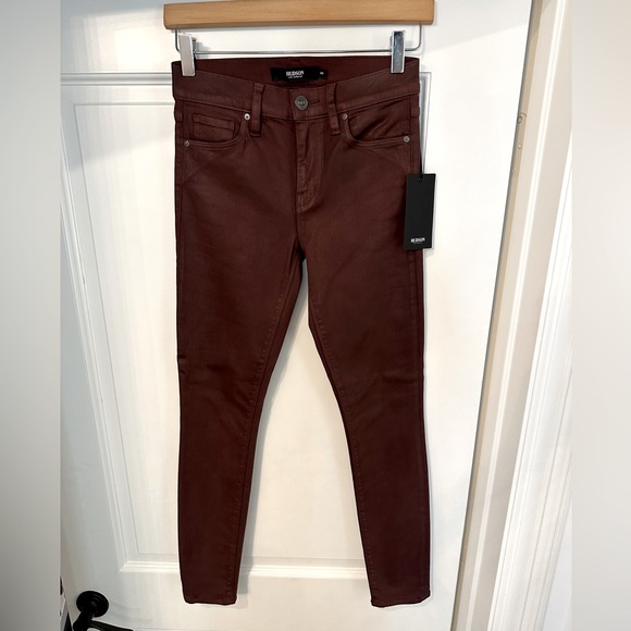 Hudson Jeans Nico mid rise super skinny ankle NWT - Picture 2 of 9